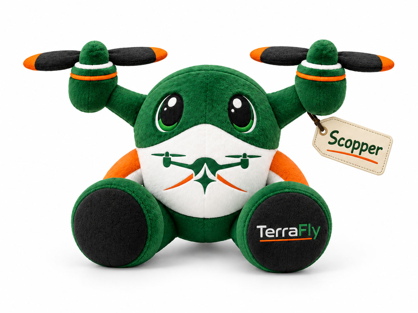 Scopper, la mascotte TerraFly